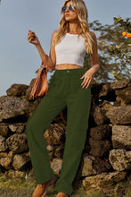 Load image into Gallery viewer, Loose Fit Long Jeans with Pockets