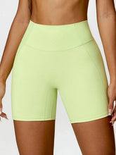 Load image into Gallery viewer, High Waist Active Shorts