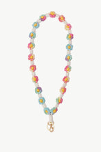 Load image into Gallery viewer, Floral Lanyard Key Chain