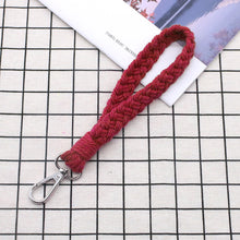 Load image into Gallery viewer, Assorted 4-Piece Macrame Keychain