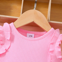 Load image into Gallery viewer, Baby Girl Floral Bow Detail Dress