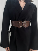 Load image into Gallery viewer, PU Elastic Wide Belt