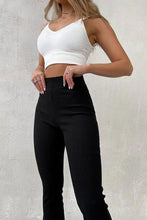 Load image into Gallery viewer, High Waist Flare Pants