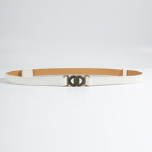 Load image into Gallery viewer, Alloy Buckle PU Belt