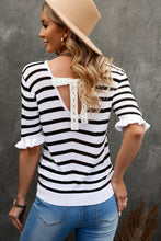 Load image into Gallery viewer, POLLY Striped Knit Top