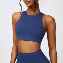 Load image into Gallery viewer, Cutout Racerback Sport Tank