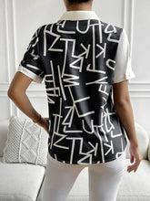 Load image into Gallery viewer, Contrast Short Sleeve Shirt
