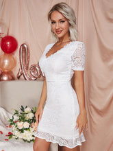 Load image into Gallery viewer, MADLYN Lace Mini Dress