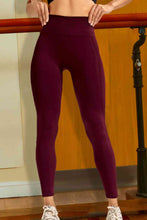 Load image into Gallery viewer, Wide Waistband Sports Leggings