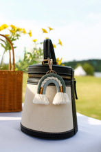 Load image into Gallery viewer, Random 4-Pack Rainbow Tassel Key Chain