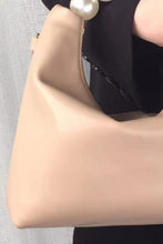 Load image into Gallery viewer, PU Leather Pearl Handbag