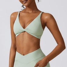 Load image into Gallery viewer, Spaghetti Strap Sport Bra