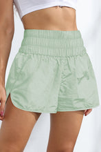 Load image into Gallery viewer, Breathable Smocked Sports Shorts