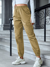 Load image into Gallery viewer, High Waist Joggers with Pockets