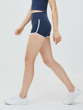 Load image into Gallery viewer, Contrast Trim High Waist Active Shorts