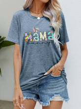Load image into Gallery viewer, MAMA BUNNY Easter Graphic Tee