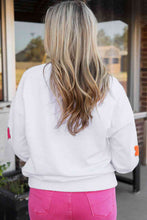 Load image into Gallery viewer, HOWDY Graphic Round Neck Sweatshirt