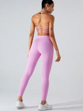 Load image into Gallery viewer, High Waist Wide Waistband Active Leggings