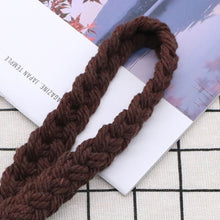 Load image into Gallery viewer, Assorted 4-Piece Macrame Keychain