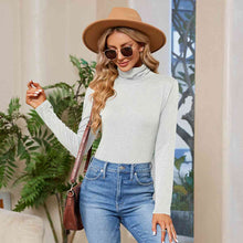 Load image into Gallery viewer, Turtleneck Long Sleeve T-Shirt
