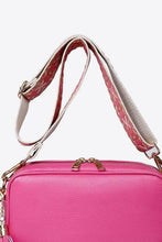 Load image into Gallery viewer, PU Leather Tassel Crossbody Bag
