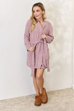 Load image into Gallery viewer, Hailey &amp; Co Tie Front Long Sleeve Cardigan