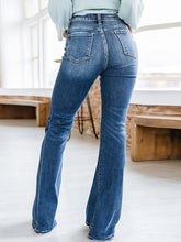 Load image into Gallery viewer, Cat's Whiskers Bootcut Jeans with Pockets