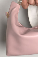 Load image into Gallery viewer, PU Leather Pearl Handbag