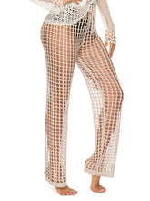 Load image into Gallery viewer, Cutout High Waist Swim Pants