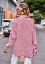Load image into Gallery viewer, Dropped Shoulder Longline Shirt