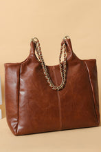 Load image into Gallery viewer, PU Leather Tote Bag