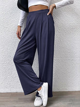 Load image into Gallery viewer, High Waist Straight Pants
