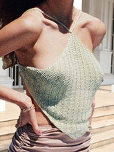 Load image into Gallery viewer, Tie Back Sleeveless Tank Top