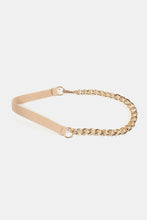 Load image into Gallery viewer, Half Alloy Chain Elastic Belt