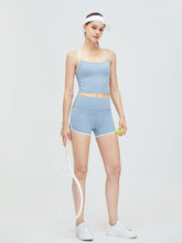 Load image into Gallery viewer, Contrast Trim High Waist Active Shorts