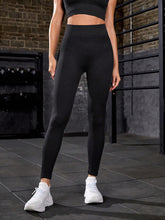 Load image into Gallery viewer, Wide Waistband Sports Leggings