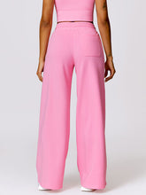 Load image into Gallery viewer, Drawstring High Waist Active Pants