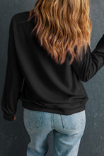 Load image into Gallery viewer, Round Neck Long Sleeve SPOOKY SEASON Graphic Sweatshirt