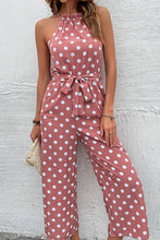 Load image into Gallery viewer, SUCH A LADY Polka Dot Jumpsuit