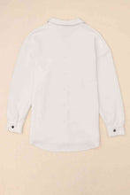 Load image into Gallery viewer, Snap Down Collared Jacket
