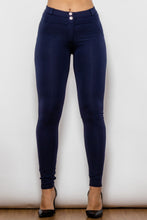 Load image into Gallery viewer, Buttoned Skinny Long Jeans
