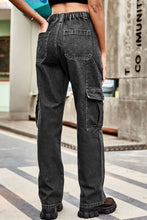 Load image into Gallery viewer, Loose Fit Long Pants with Pockets