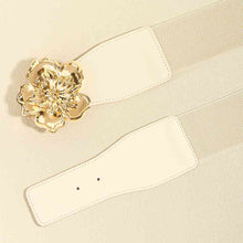 Load image into Gallery viewer, Flower Alloy Buckle Elastic Belt