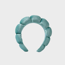 Load image into Gallery viewer, Velvet Cloud Suede Headband
