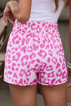 Load image into Gallery viewer, Leopard Elastic Waist Shorts