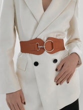 Load image into Gallery viewer, PU Elastic Wide Belt