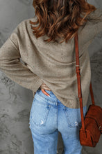 Load image into Gallery viewer, ADALEE Henley Sweater