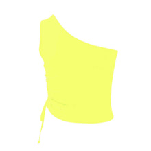 Load image into Gallery viewer, One Shoulder Tie Detail Cami