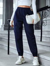 Load image into Gallery viewer, High Waist Joggers with Pockets