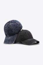 Load image into Gallery viewer, Plain Adjustable Baseball Cap